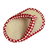 Bamboo rattan mat slippers pet cat mat cooling ice pad dog sleeping mat